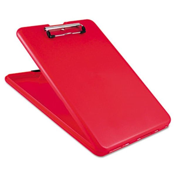 Saunders Manufacturing Co Inc Saunders 00560 SlimMate Storage Clipboard; .5 in. Capacity; Holds 8.5w x 12h; Red 560